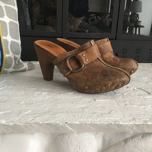Frye Reese Low Mule- like new!